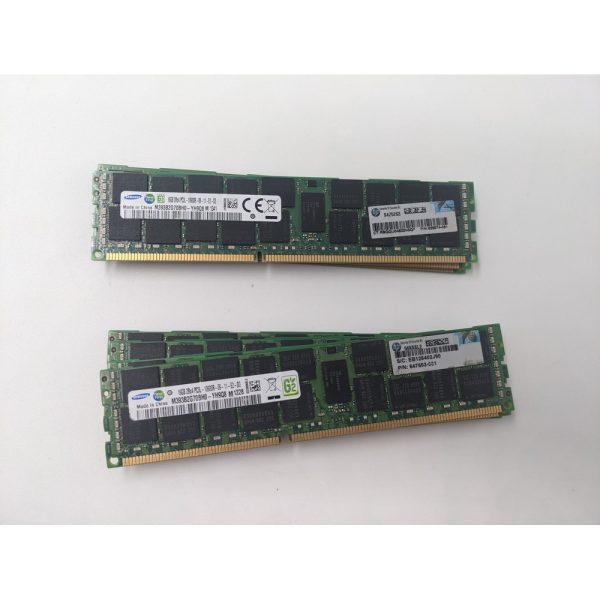 Модуль памяти M393B2G70BH0-YH9, 628974-081, Samsung, HP, DDR3, 16Gb